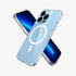 ACS03210 - iPhone 13 Pro Max Case Ultra Hybrid Mag Safe Compatible in white showing the back
